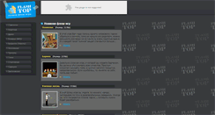 Desktop Screenshot of flashtop.ru
